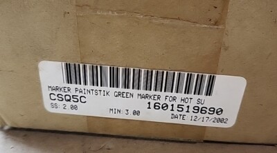 uru 100 Green Markal PaintStik Type for Hot Surfaces | eBay