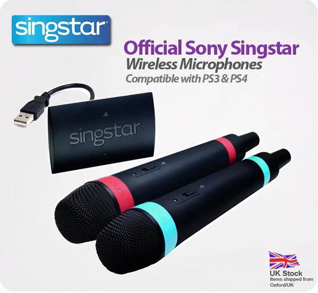 Singstar on sale mic ps3