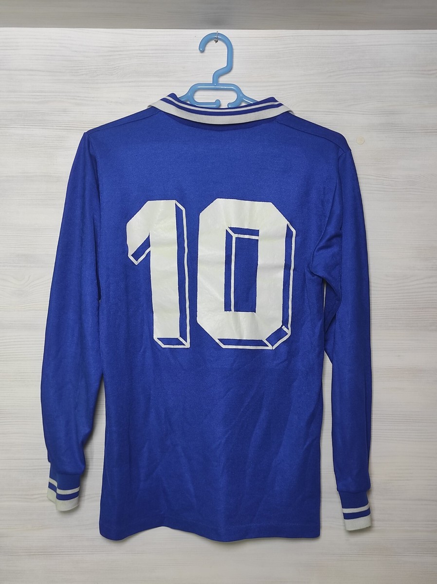 Maillot Domicile Schalke 04 Vintage 1977-1979 Modèle #9 - Taille M, Occasion, Officiel Erima