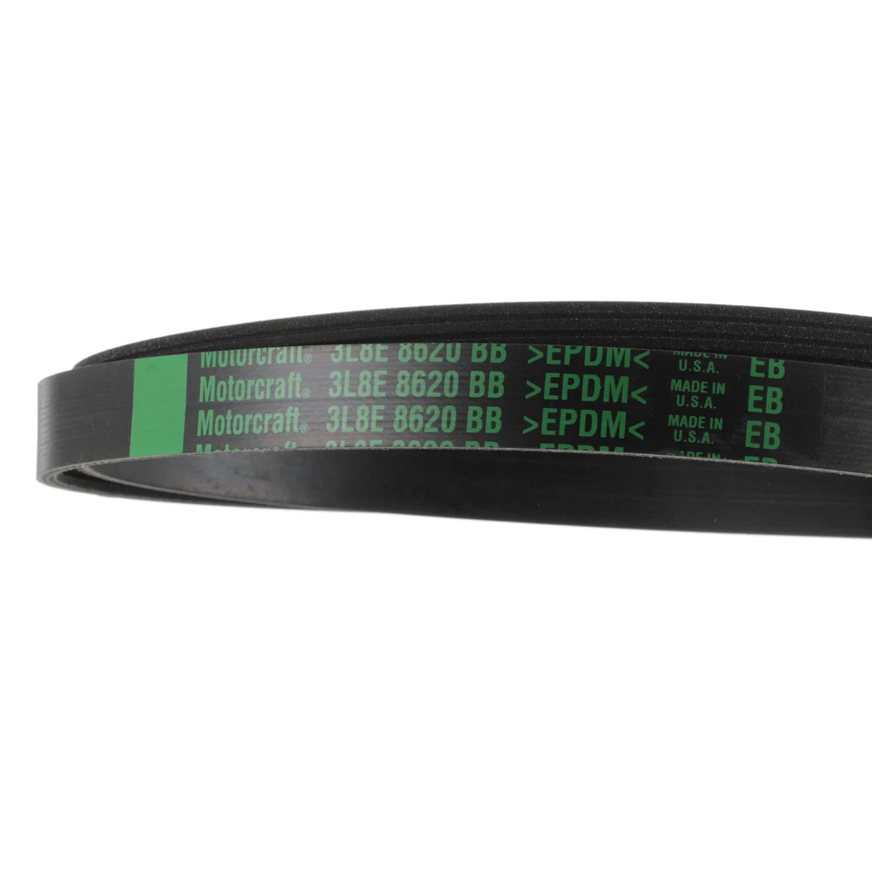 Cinturón en V Serpentine original Ford 1998-2004 Windstar Cougar Motorcraft JK6-826-AB Foto 4 de 4