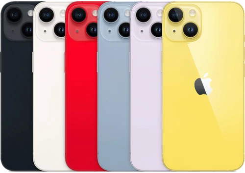 アップル iPhone 14 - At&t - 6.1インチ - 128GB - とても良い - 画像1/8
