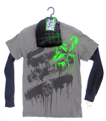 full sleeve t shirt combo