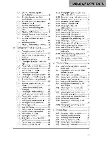 Husqvarna Owners Manual Book 2021 FC 250. - Picture 3 of 12