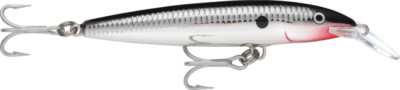Rapala Floating Magnum 11cm Chrome (CH) Kunstköder Crankbait (Sale)
