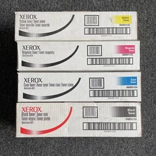 6R01153, #6R001154, #6R01155, #6R01156 XEROX TONER CART (1 each)