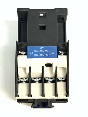3-Pole AC Contactor Motor Starter Relay - 18A, Up To 14HP, 120V (US Stock) 8 thumbnail image