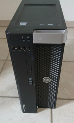 Dell Precision Tower 5810 Intel Xeon E5-1620v3 3,5GHz 16GB DVD±RW*Gebraucht*