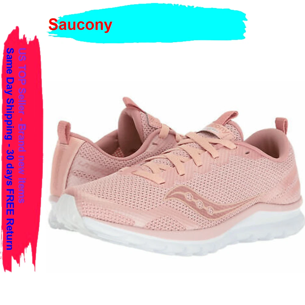 Saucony Liteform Feel Women s Sneaker Blush Size 5.5 M eBay