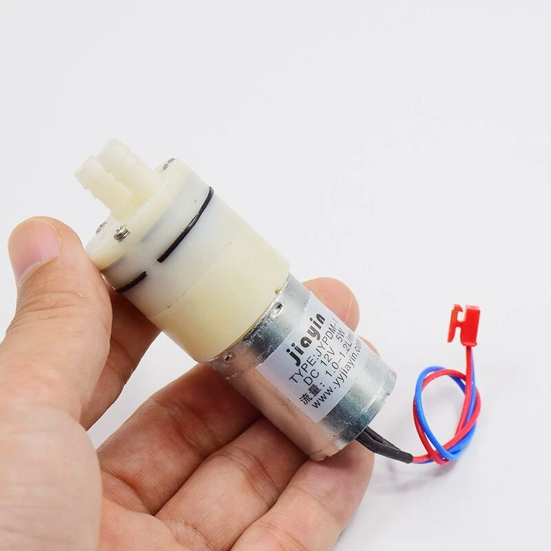 DC 6V 12V 9V Small Mini 370 Motor Diaphragm Pump Self priming