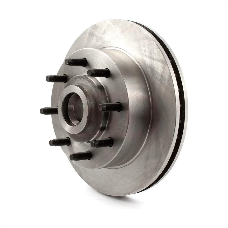 For Dodge Ram 3500 Van 2500 B3500 B2500 Front Brake Rotors Semi-Metallic Pad Kit - Image 3 of 4