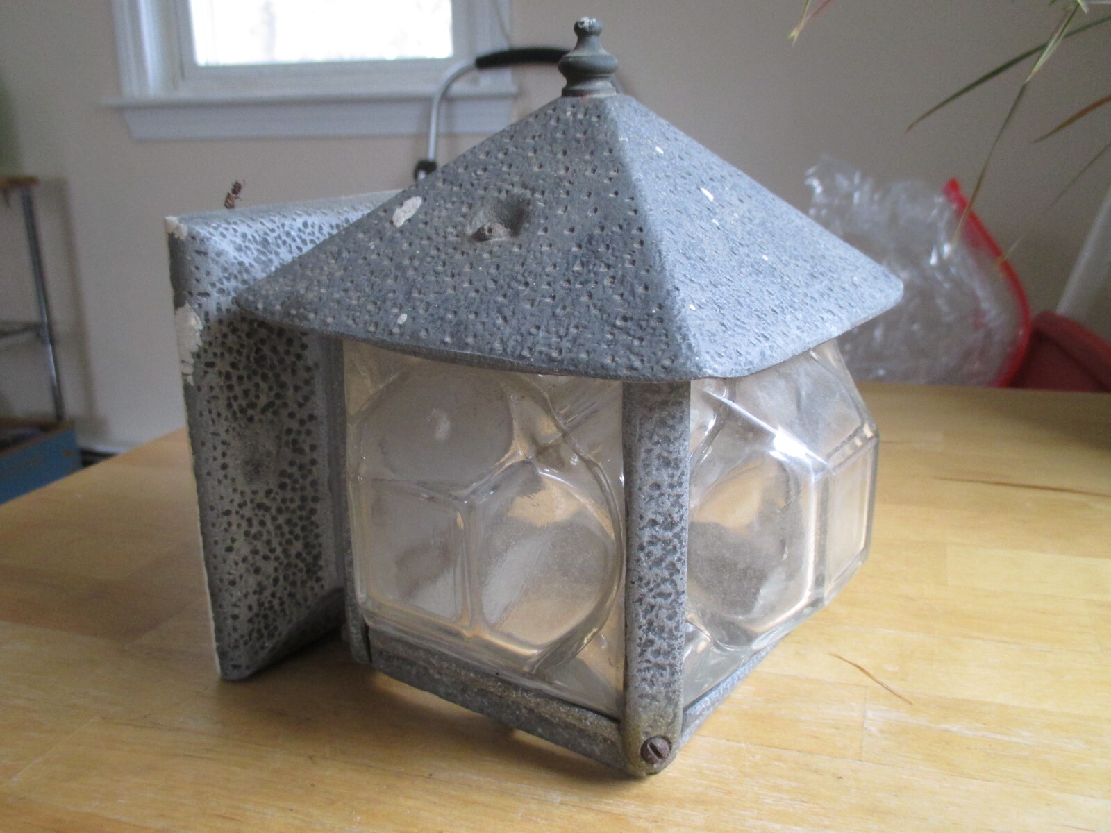 Vintage Outdoor Porch Light Sconce eBay