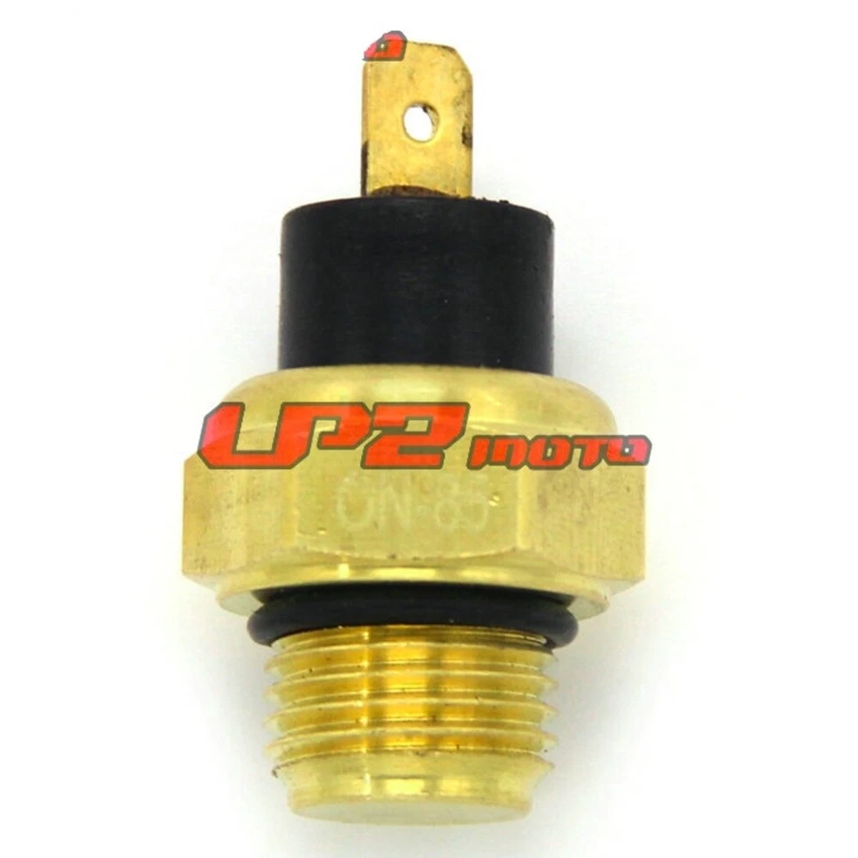 Interruptor térmico ventilador radiador motocicleta para Honda Shadow VT750 ACE 97-09 VT800C 88 Foto 3 de 4