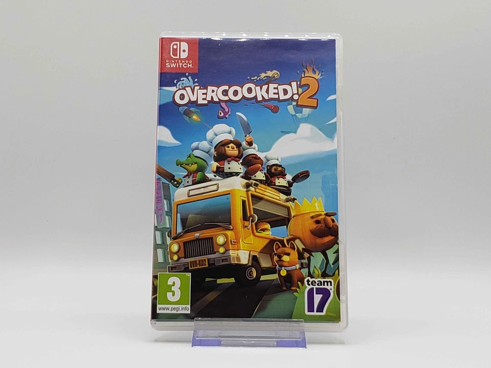 Jeu Nintendo Switch Overcooked 2, photo 1 sur 3