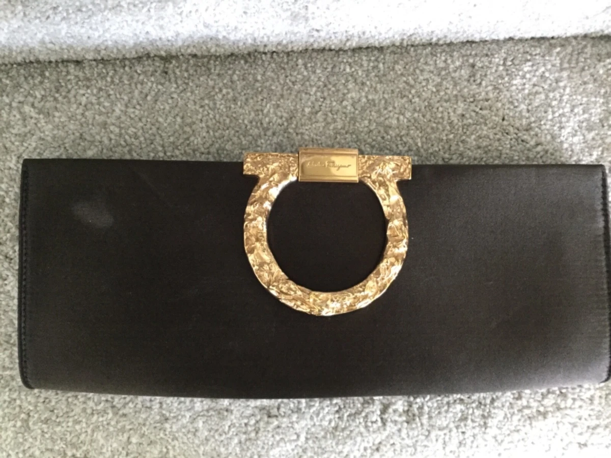 Ferragamo clutch sale