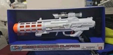 Space Defender Blaster, Lights, Sounds,  Vibrating Action NEW - Box A1