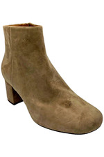 Vionic Women's Sibley Bootie Taupe Suede