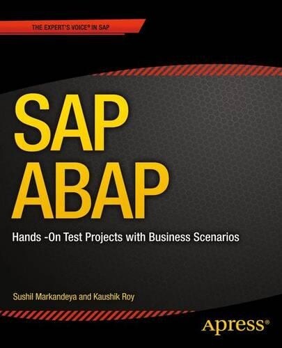 Thumbnail - Sushil Markandeya Kaushik Roy Sap Abap (taschenbuch)