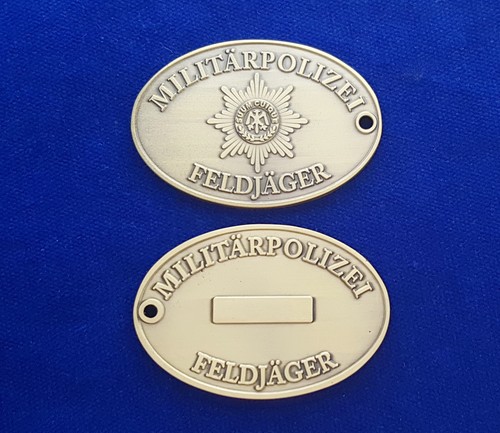 feldjger dienstmarke der militrpolizei # kripomar