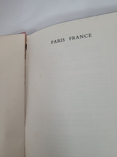 Paris France; Gertrude Stein; First U.K. Edition - Picture 4 of 9