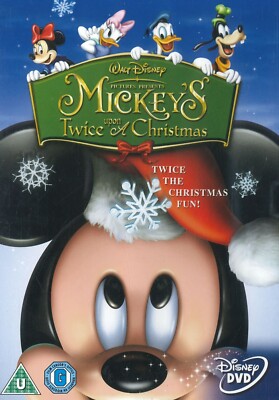 Mickeys Twice Upon a Christmas (2004) DVD, Wayne Allwine, Tony Anselmo
