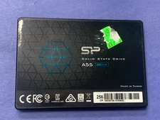 256GB SILICON POWER SP SATA 2.5" A55 3D NAND SOLID STATE HARD DRIVE