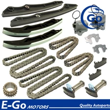 Timing Chain Kit For Ford F-150 Lobo Mustang XL Extended Cab Pickup GT V8 5.0L