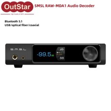 Audio Decoder Bluetooth 5.1 for DAC Headphone Amplifier SMSL RAW-MDA1