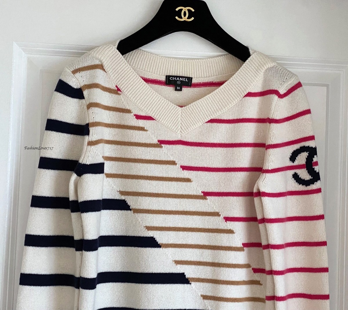 CHANELセーター シャネル(CHANEL)シャネル ニットセーター セーター 衣料品
