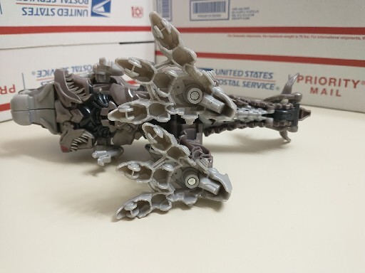Transformers the Last Knight - Knight Armor Turbo Changer Grimlock Action Figure