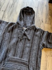 Mexican Poncho Hoodie