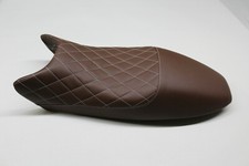 Coprisedile per Ducati Monster, ad esempio 695 1000 S2R S4R rivestimento sedile marrone