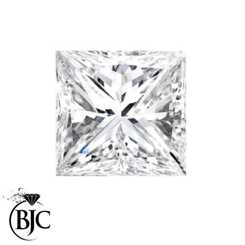 Loose Princess Square Cut Natural Diamond 0.14ct - E - SI2 - 2.75mm Diameter - Picture 1 of 1