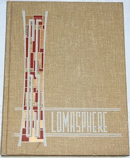  Loma Linda Academy Yearbook 1965 LomaSphere CA LLA Genealogy K-12 School Annual
