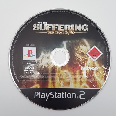 The Suffering: Ties That Bind | Sony Playstation 2 Spiel | USK 18 Disc | Ps2