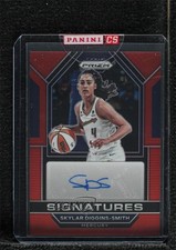 2023 Panini Prizm WNBA Signatures Red 12/99 Skylar Diggins-Smith Auto 7ba