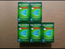 Nicorette Gum 4mg 525 Pieces Cinnamon, No TARIFF. WE PAY TARIFF FOR YOU