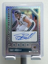 2023 Panini Donruss Optic - Signature Series Holo Tony Boselli #SS-TB (AU)