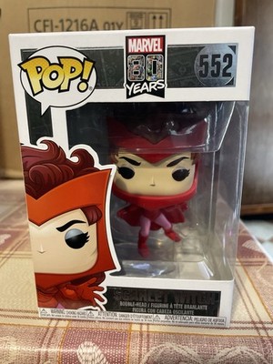 Funko Pop! Marvel 80 Years Scarlet Witch (552) Bobble-Head Neu