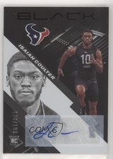 2020 Panini Black Rookies Auto 138/199 Isaiah Coulter #192 Auto 9su