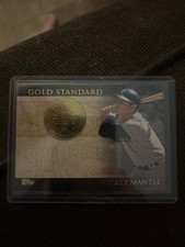 2012 mickey mantle gold standard