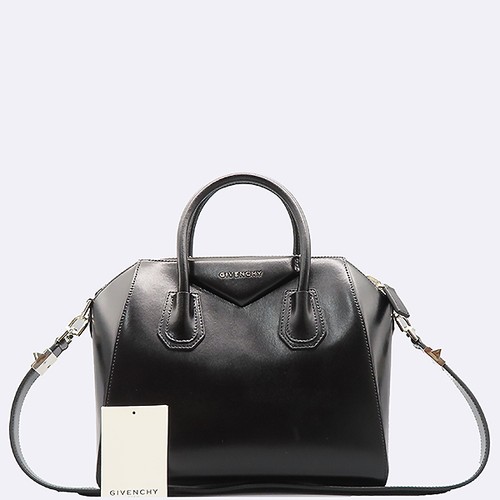 Givenchy Antigona Small Glossy Tote Bag 2WAY Shoulder Strap K-Pop