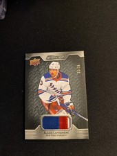 2023-24 Upper Deck  Engrained Alexis Lafreniere /25 3Color
