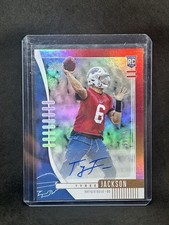 2019 Panini Absolute Red Spectrum Signatures /75 Tyree Jackson Rookie Auto RC A6