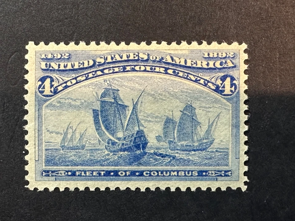 Scott # 233 MNH XF 90 Very Nice! SMQ Value $ 350.00 (3744) - Image 3 of 4