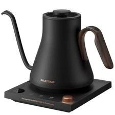 Electric Kettle, Gooseneck Electric Kettle, ±1℉ Precise Temperature Control, ...