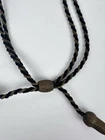 Antique Civil War Officers Hat Cord Black And Gold