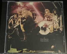 New York Dolls - In Too Much Too Soon CD 1988...