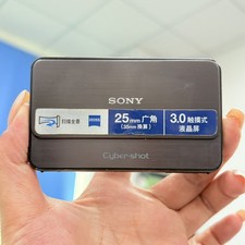 Sony Cyber-shot DSC-T99 Black 14MP 4x Zoom Touchscreen Camera With SD Card