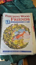 Aminals of Farthing Wood Friends Magazines 51, 2 Binders and Posters & Stickers