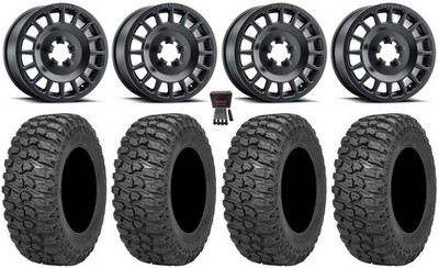 Method 407 15'' Wheels Black 35''Trail Saw 2.0 Tires U10Pro / U10XL Pro